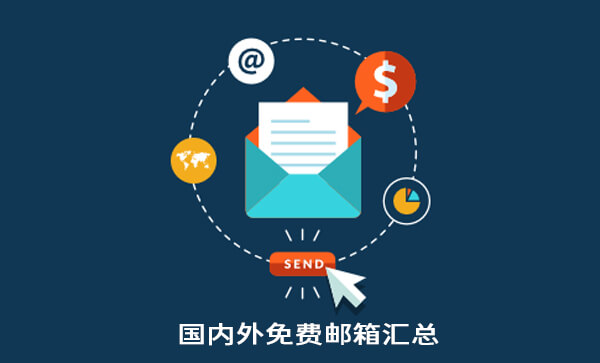 国内外免费邮箱汇总