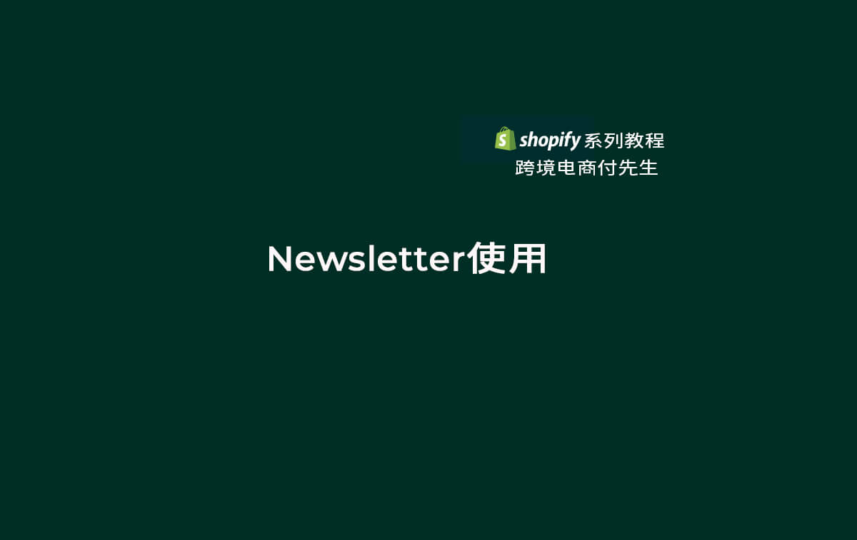 Subscribe to Our Newsletter教程