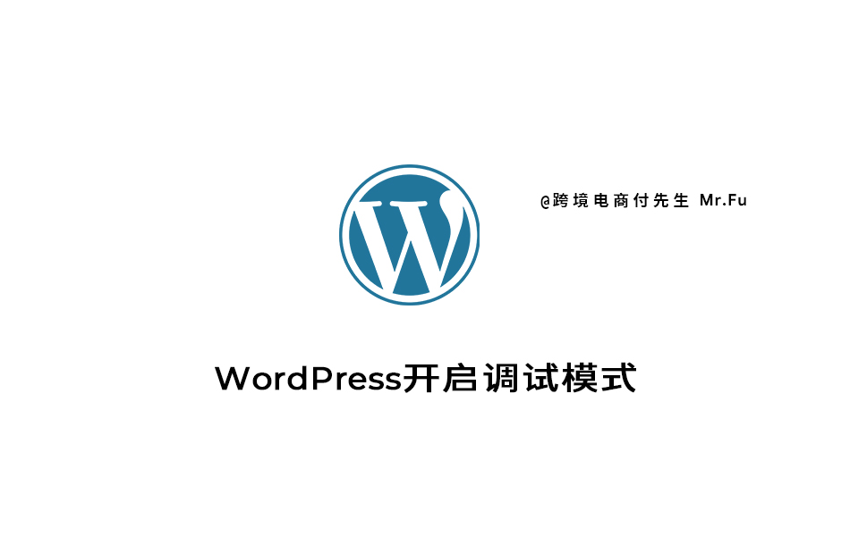 WordPress开启调试模式