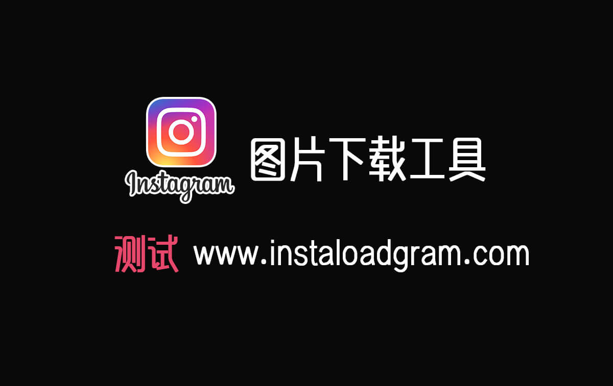 Instagram图片视频下载工具1
