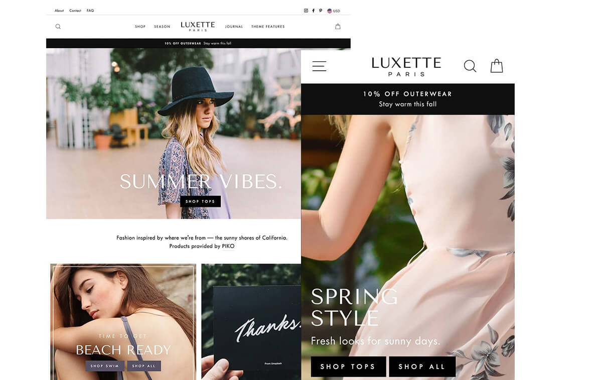 Shopify主题Impulse v3.4.0免费下载
