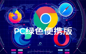 电脑端浏览器绿色便携版