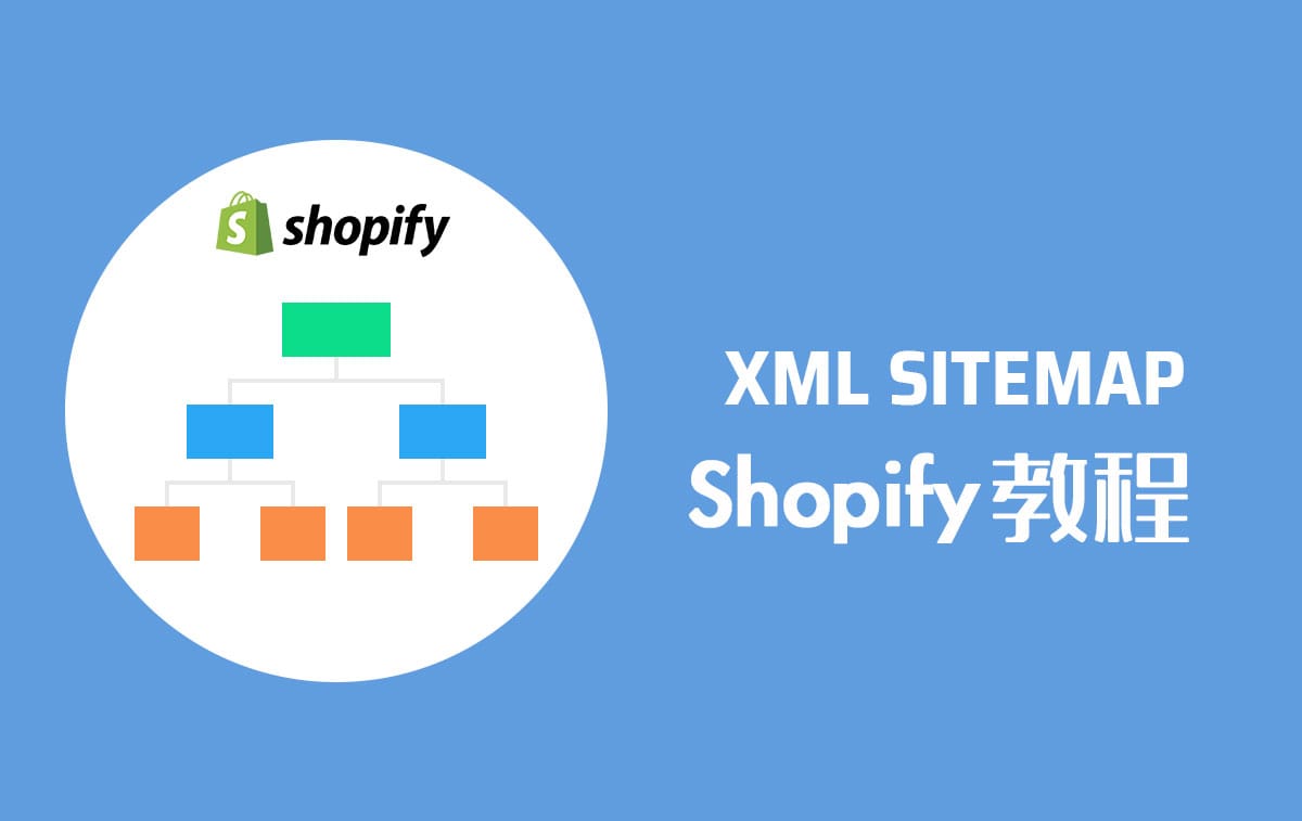 用Shopifiy搭建的网站sitemap网址